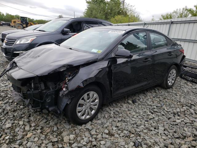 2018 Hyundai Accent Se VIN: 3KPC24A31JE012870 Lot: 50934063