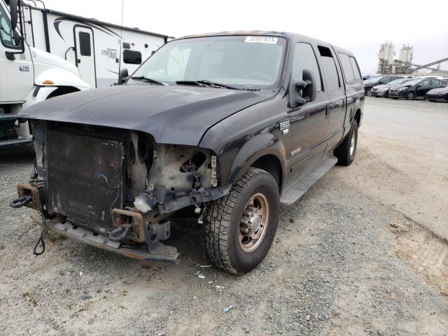 Salvage cars for sale from Copart San Diego, CA: 2003 Ford F250 Super Duty
