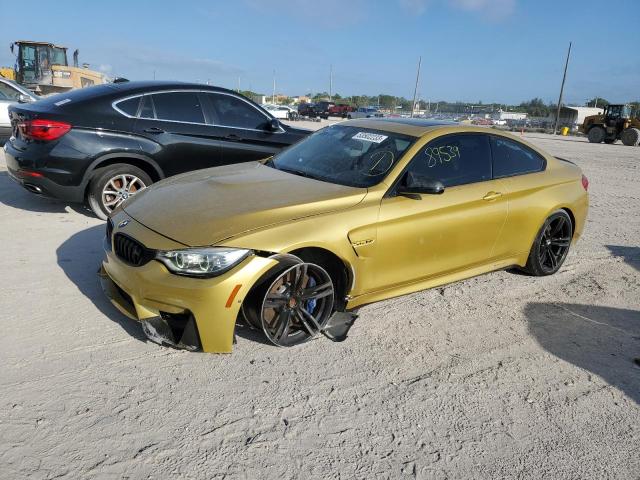 2015 BMW M4 