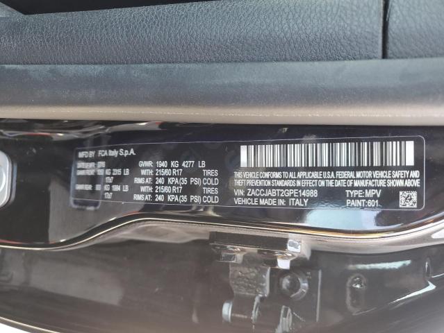 ZACCJABT2GPE14988 Jeep Renegade Latitude