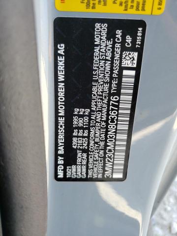 2022 BMW 230I - 3MW23CM03N8C36776