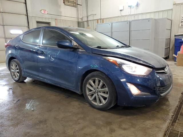 KMHDH4AE6FU250755 Hyundai ELANTRA SE