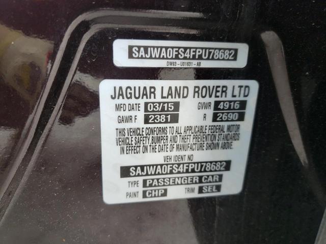 SAJWA0FS4FPU78682 Jaguar Xf 2.0t Premium