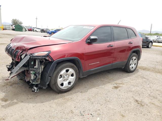 2017 Jeep Cherokee Sport