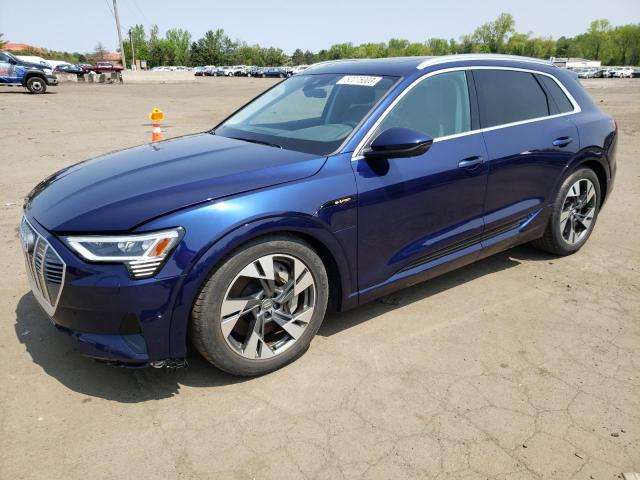 Vehiculos salvage en venta de Copart New Britain, CT: 2021 Audi E-TRON Premium Plus