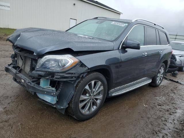 2015 MERCEDES-BENZ GL 350 BLU - 4JGDF2EE3FA531076