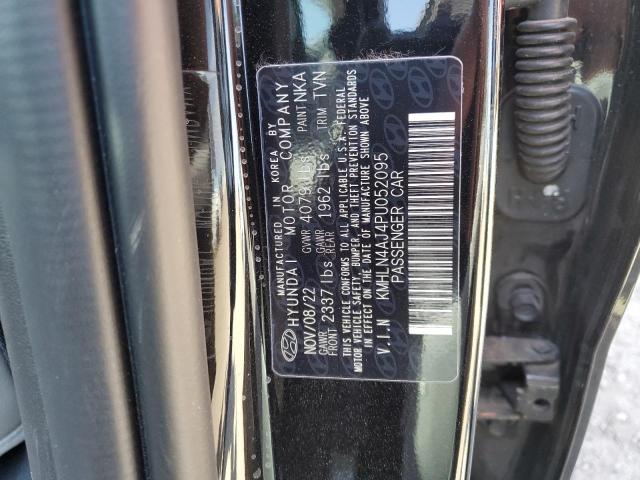 KMHLN4AJ4PU052095 Hyundai Elantra Limited