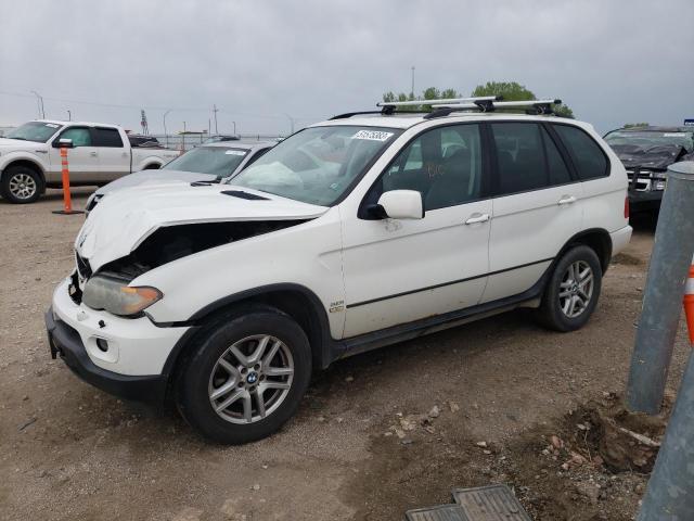 2004 BMW X5 3.0i