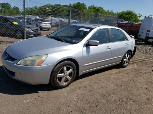 Salvage cars for sale from Copart Chalfont, PA: 2003 Honda Accord EX
