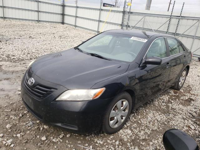 Salvage cars for sale from Copart Appleton, WI: 2007 Toyota Camry CE