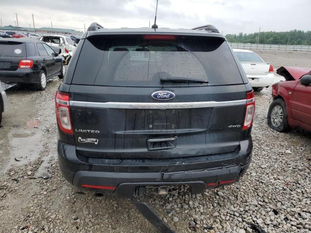 1FM5K8F8XEGA14140 Ford Explorer Limited
