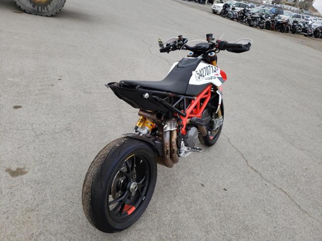 2022 DUCATI HYPERMOTAR - ZDMBAJDT3NB008710
