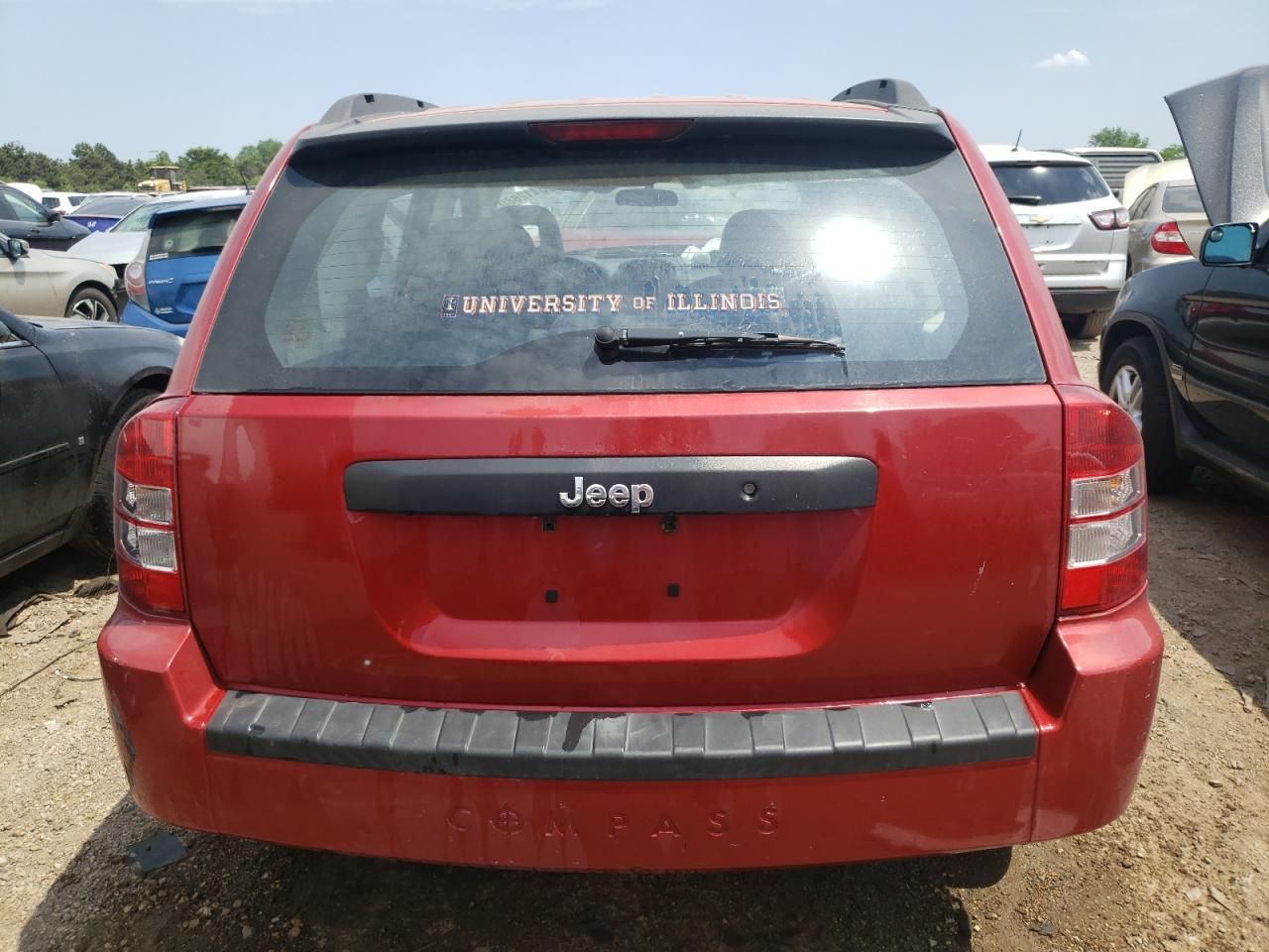 1J4FT47A79D101382 2009 Jeep Compass Sport
