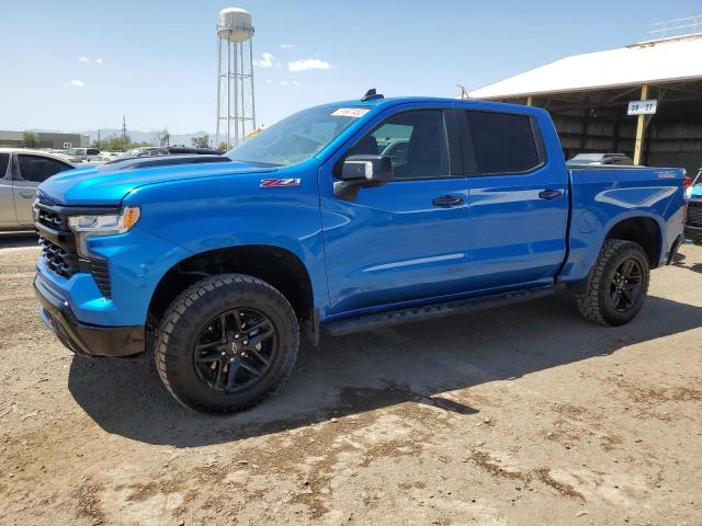Vehiculos salvage en venta de Copart Phoenix, AZ: 2022 Chevrolet Silverado K1500 LT Trail Boss