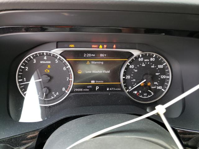 5N1DR3BC2NC268355 Nissan Pathfinder Sv