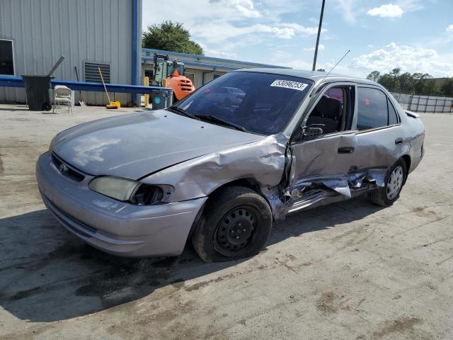 Salvage cars for sale from Copart Orlando, FL: 1998 Toyota Corolla VE