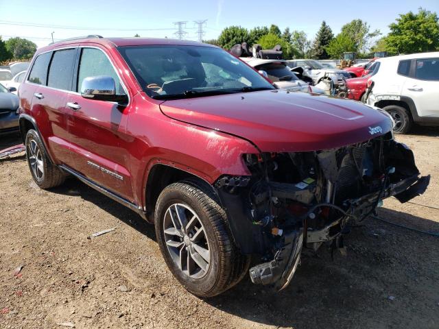 1C4RJFBG4JC437288 Jeep Grand Cherokee Limited