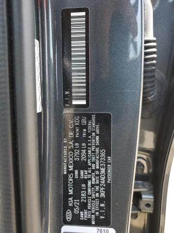 3KPF24AD3ME373365 KIA FORTE FE