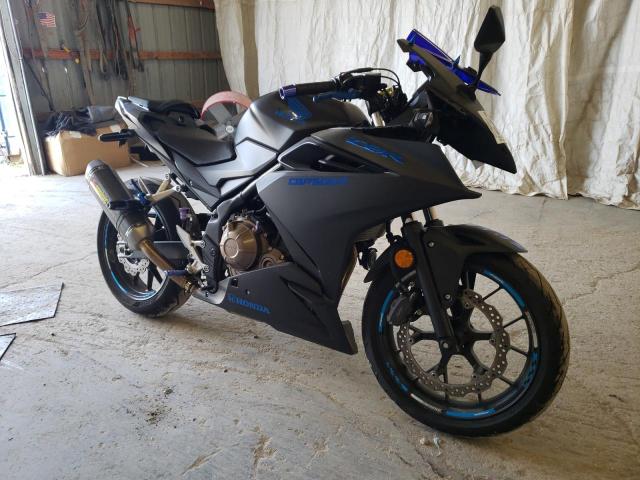 Salvage motorcycles for sale at Madisonville, TN auction: 2019 Honda CBR500 R