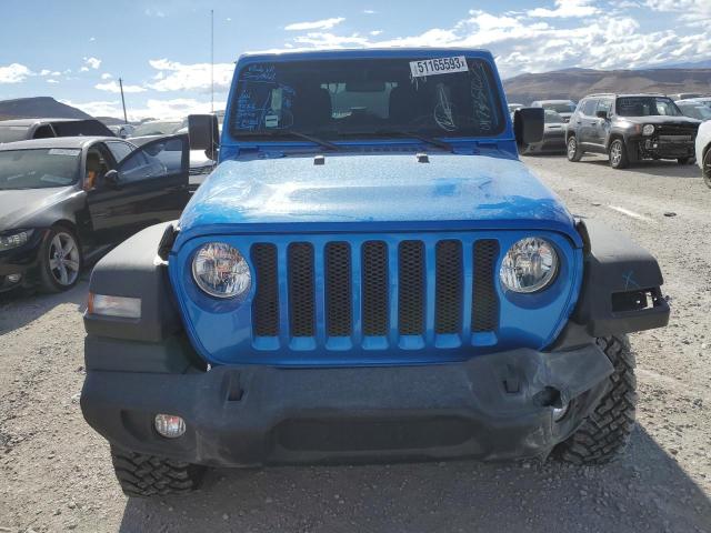 1C4HJXDG4MW801307 Jeep Wrangler Unlimited Sport