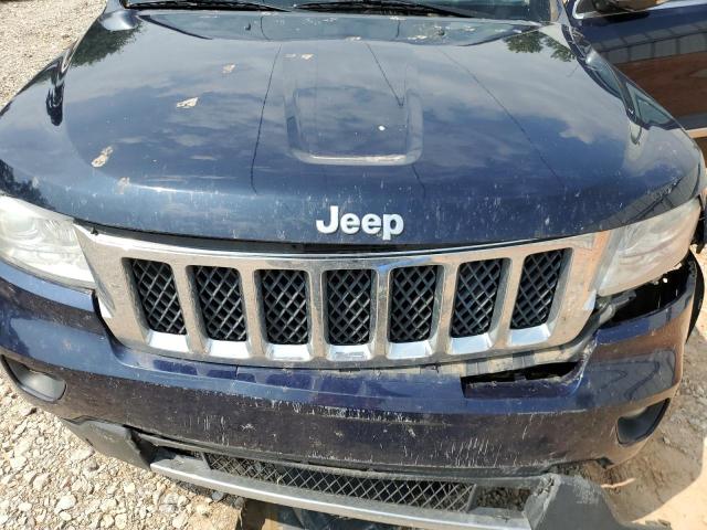 1C4RJFCG9CC160106 2012 Jeep Grand Cherokee Overland