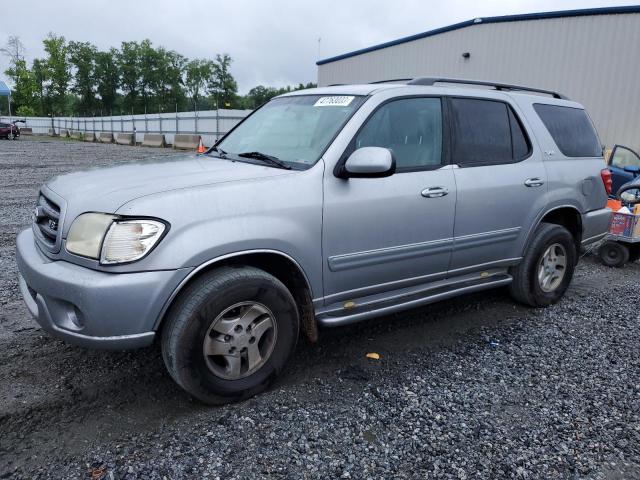 2001 Toyota Sequoia SR5