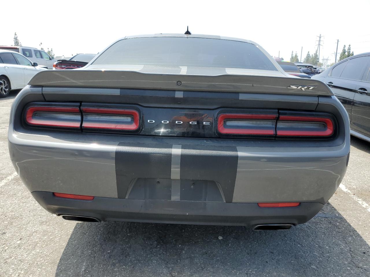 2C3CDZDJ0JH171311 2018 Dodge Challenger Srt 392