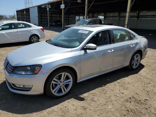 2015 VOLKSWAGEN PASSAT SEL - 1VWCV7A32FC121200