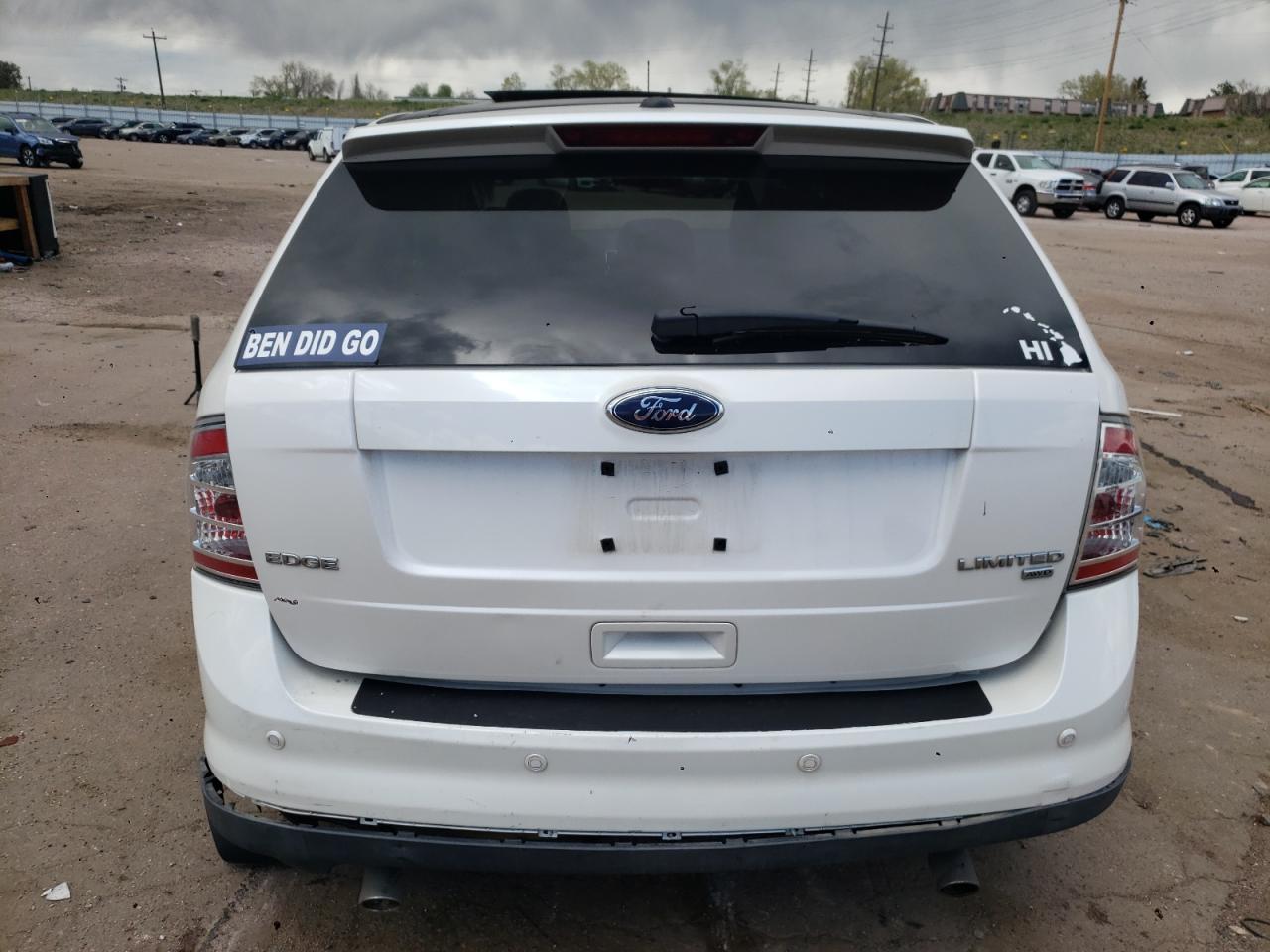 2FMDK4KC3ABA85714 2010 Ford Edge Limited