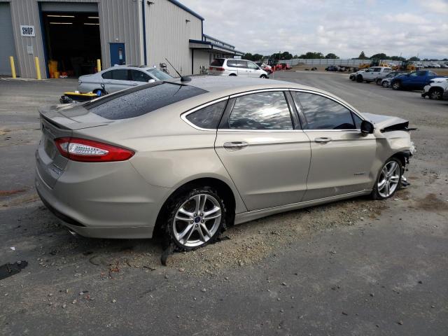 3FA6P0RU5FR306248 Ford Fusion Titanium Hev