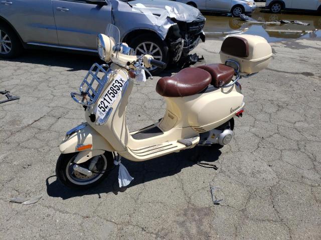 2013 VESPA LX 150IE ZAPM688F8D5201983