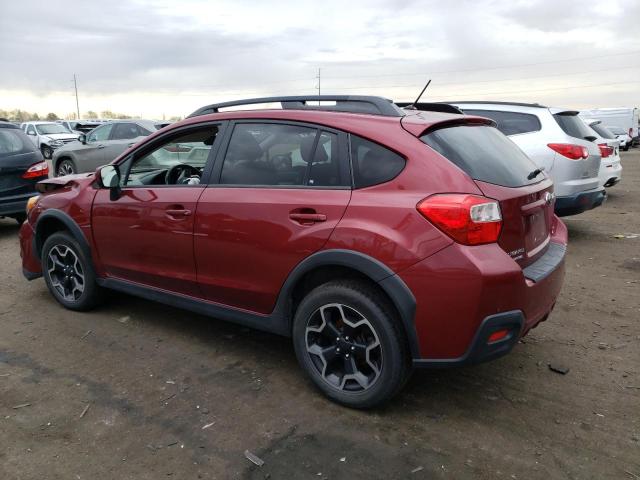 JF2GPAGC0E8293909 Subaru Xv Crosstrek 2.0 Limited