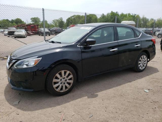 2016 Nissan Sentra S VIN: 3N1AB7AP8GY309981 Lot: 51065173