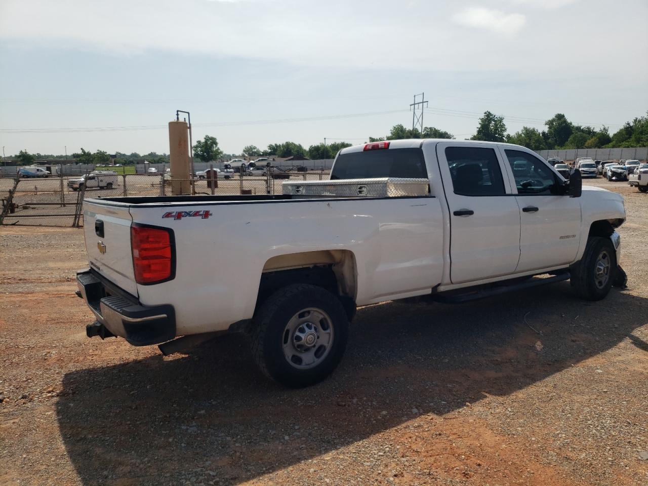 1GC1KUEGXGF240868 CHEVROLET ALL Models 2016