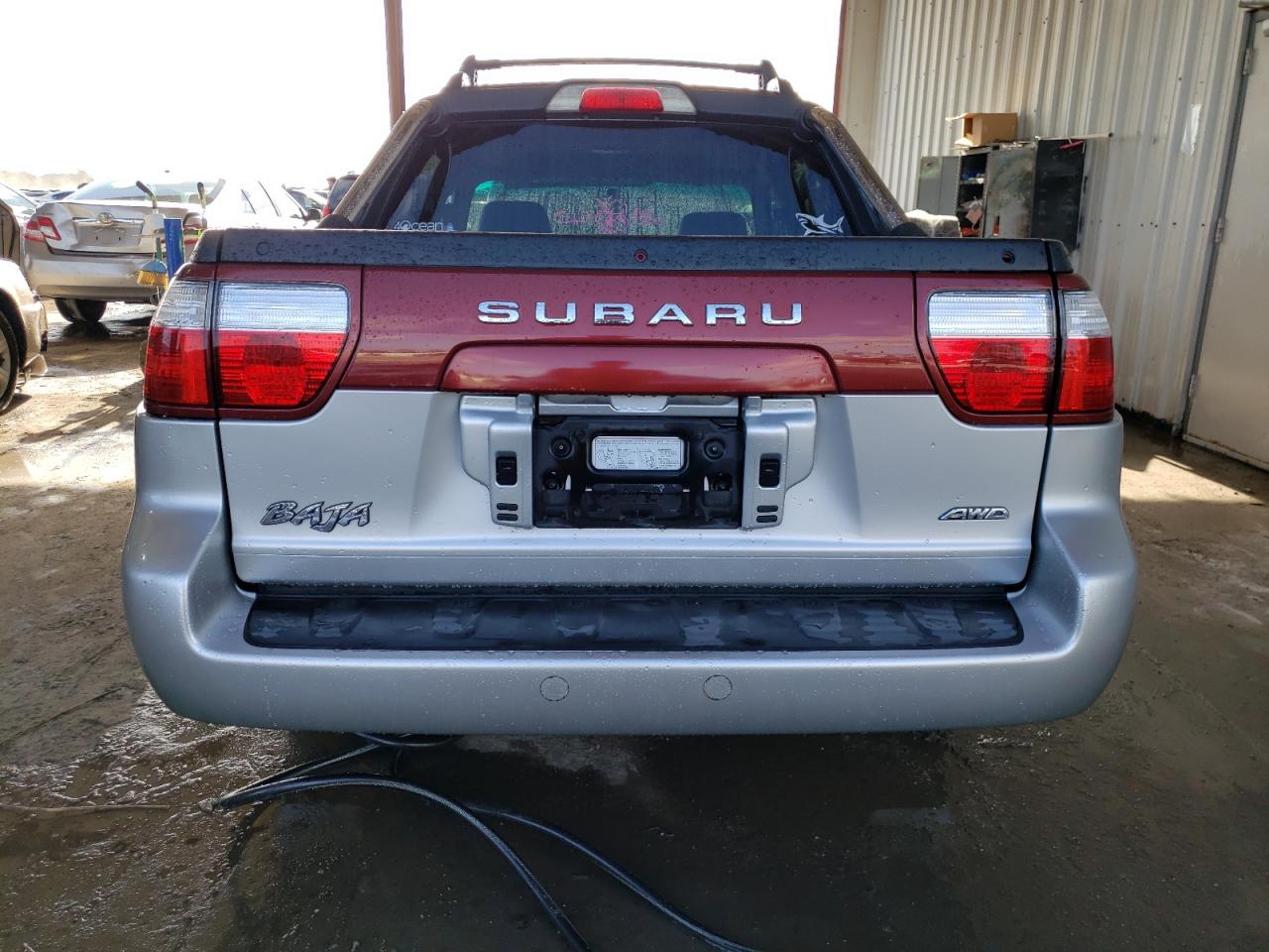 Lot #3031713999 2003 SUBARU BAJA