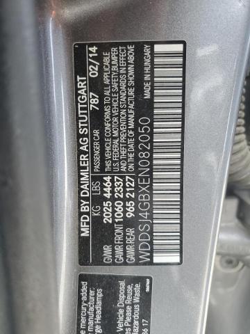 WDDSJ4GBXEN082050 Mercedes-Benz CLA 250 4MATIC