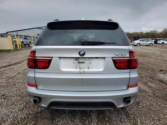 VIN: 5UXZV4C50BL414273 Auction: COPART Lot: 51560523 Location: NY - SYRACUSE 5UXZV4C50BL414273 BMW X5 2011 SILVER Photo 6