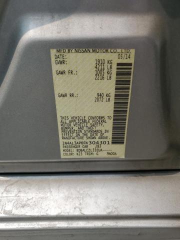 1N4AL3AP6FN304301 Nissan ALTIMA 2.5