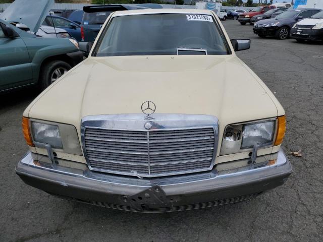 1987 Mercedes-Benz 420 Sel VIN: WDBCA35DXHA322298 Lot: 64605603