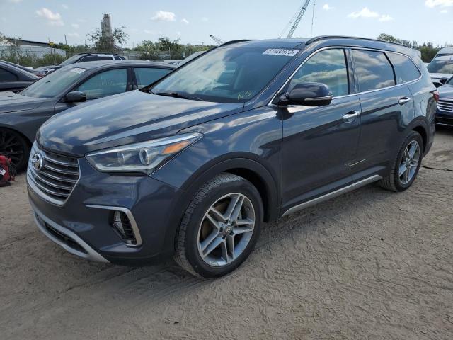 2019 HYUNDAI SANTA FE X - KM8SR4HF1KU297821