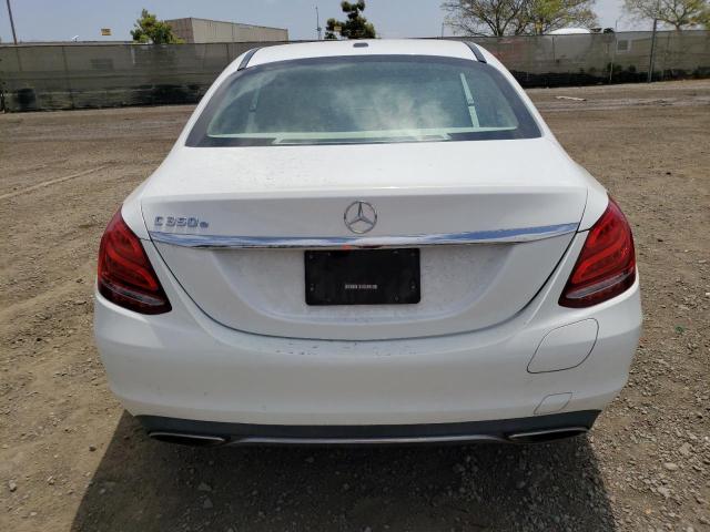 2018 MERCEDES-BENZ C 350E - 55SWF4HB2JU260228