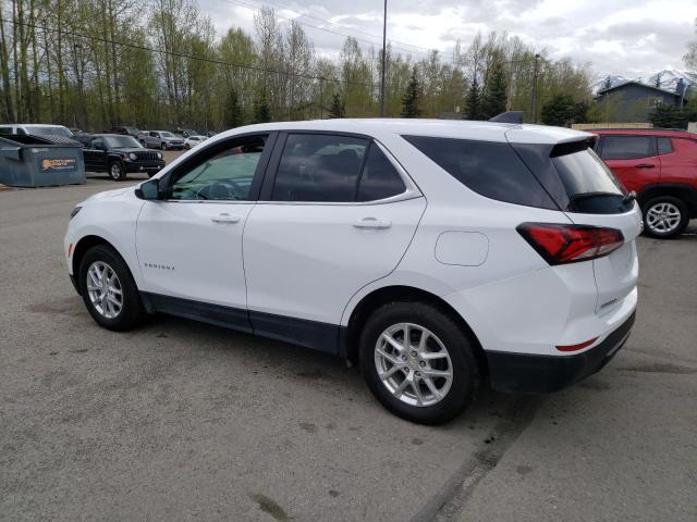 2022 CHEVROLET EQUINOX LT - 3GNAXUEV9NL177806