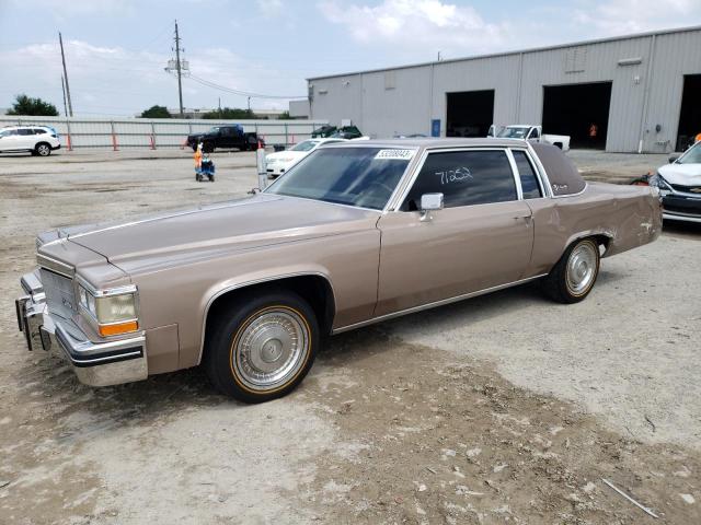 1983 Cadillac DeVille 