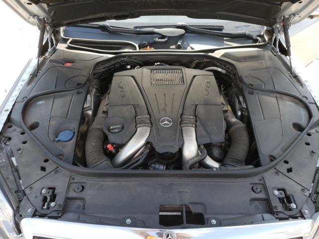 WDDUG8CB3HA295227 Mercedes-Benz S 550