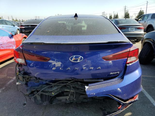 KMHD04LBXKU861117 Hyundai Elantra Sport