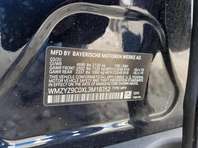 2020 MINI COOPER JCW WMZYZ9C0XL3M18352