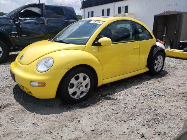 2002 Volkswagen New Beetle GLS