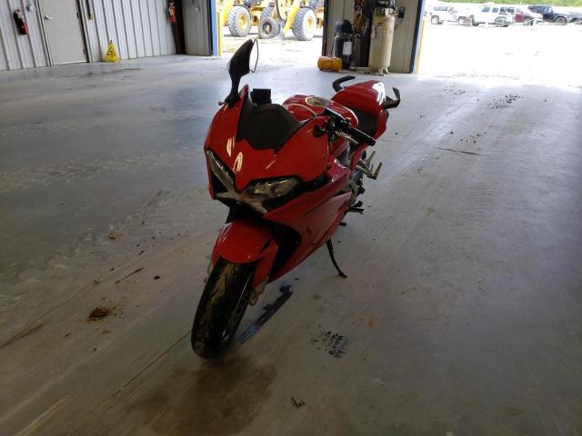 2014 HONDA VFR800 F JH2RC7918EK000396