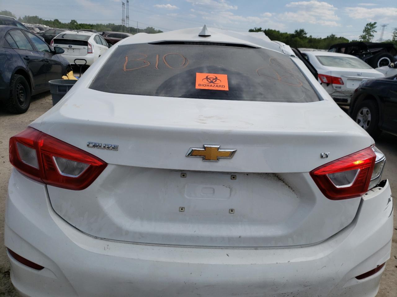 1G1BE5SM8H7153602 CHEVROLET CRUZE 2017