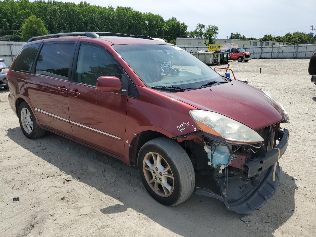 Lot #2717783911 2006 TOYOTA SIENNA XLE